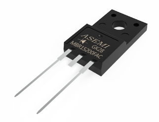MBR15200FAC/MBR15150FAC/MBR15100FAC/MBR15100FAC ASEMI肖特基二極管