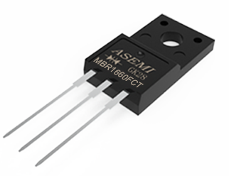 MBR16200FCT/MBR16150FCT/MBR16100FCT/MBR1660FCT ASEMI肖特基二極管