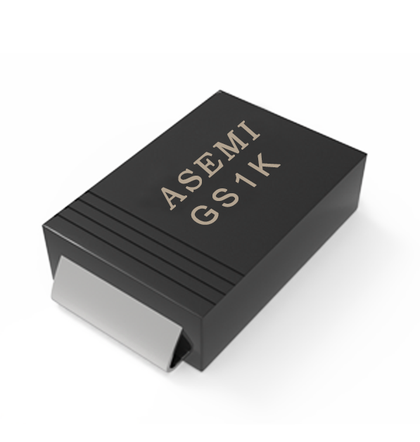 (GS1M-SMA)GS1M/GS1K/GS1J/GS1G/GD1D  ASEMI貼片整流二極管