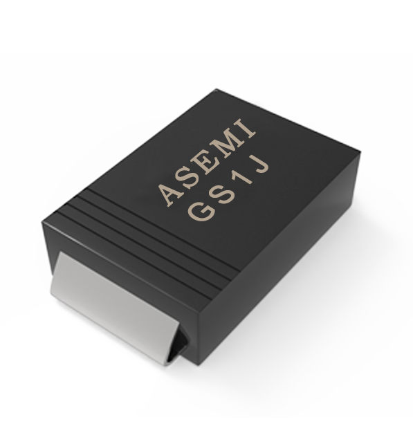 (GS1M-SMA)GS1M/GS1K/GS1J/GS1G/GD1D  ASEMI貼片整流二極管