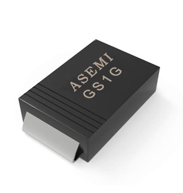 (GS1M-SMA)GS1M/GS1K/GS1J/GS1G/GD1D  ASEMI貼片整流二極管
