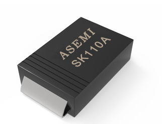 (SK110A-SMA)SK110A/SK115A/SK120A/SK18A/SK16A/SK14A ASEMI肖特基二極管
