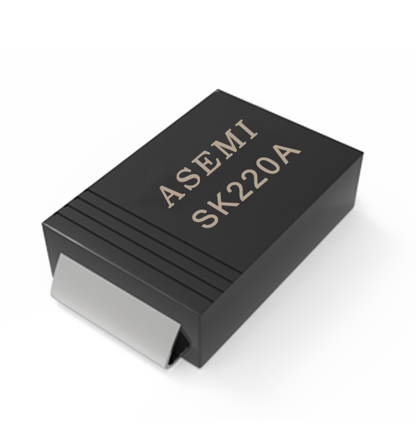 (SK210A-SMA)SK210A/SK215A/SK220A/SK28A/SK26A/SK24A ASEMI肖特基二極管