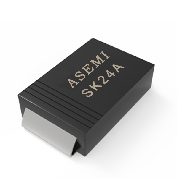 (SK210A-SMA)SK210A/SK215A/SK220A/SK28A/SK26A/SK24A ASEMI肖特基二極管