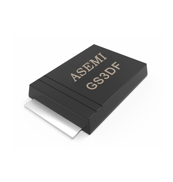 (GS3MF-SMAF)GS3MF/GS3KF/GS3JF/GS3GF/GS3DF  ASEMI整流二極管