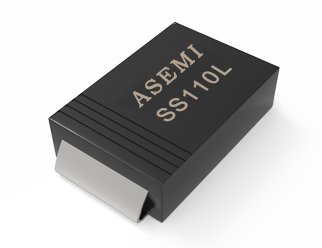 (SS110L-SMA)SS110L/SS115L/SS18L/SS16LSS14L ASEMI低壓降二極管