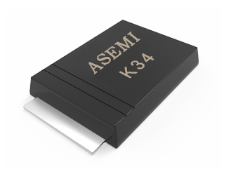 (K34-SOD-123)/K32/K36/K38/K310/K315/K320, ASEMI肖特基二極管