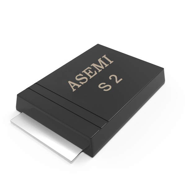 (S4-SOD123) S4/S3/S2, ASEMI肖特基二極管