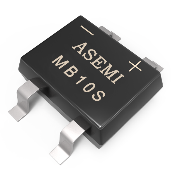 MB6S,MB4S，ASEMI貼片整流橋，高檔品質LED驅動器電源適配整流橋MB6S，50MIL，MB6S