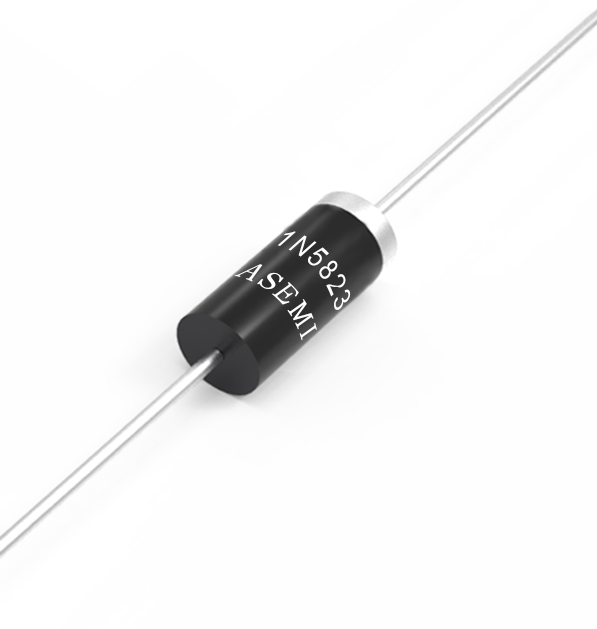 1N5823/1N5824/1N5825 ASEMI肖特基二極管 DO-41軸向二極管插件