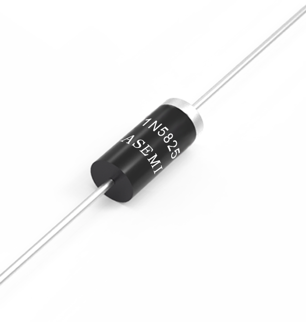 1N5823/1N5824/1N5825 ASEMI肖特基二極管 DO-41軸向二極管插件