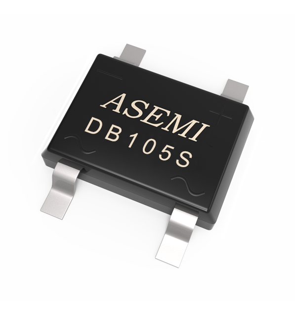 DB107S/DB106S/DB105S/DB104S，ASEMI整流橋，貼片封裝安裝效率，適配充電器適配器品質(zhì)好 DB107S