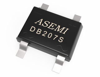 DB207S/DB206S/DB205S/DB204S，ASEMI貼片整流橋，40W手機快充適配器標配整流橋DB207S