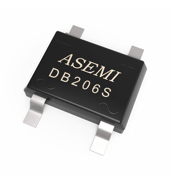 DB207S/DB206S/DB205S/DB204S，ASEMI貼片整流橋，40W手機快充適配器標配整流橋DB207S