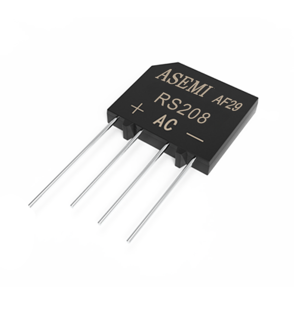 RS210/RS208/RS207/RS206，ASEMI整流橋，內置GPP芯片，大功率LED驅動器用橋 RS210