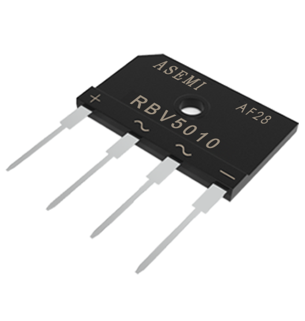 RBV5010,RBV5008,RBV5006,RBV5004,RBV5002,  ASEMI整流橋 自帶散熱片