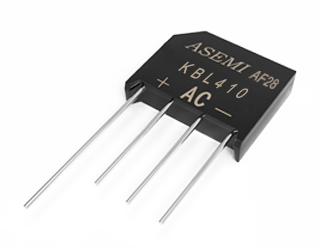 KBL410/KBL408，ASEMI整流橋，內(nèi)置4顆84MIL芯片，適配高端電源，電腦適配器等高品質(zhì)產(chǎn)品 KBL410
