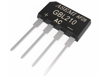 GBL210,GBL208,GBL206，ASEMI整流橋，內(nèi)置50MIL芯片，適配高端電源/電腦適配器等 GBL210