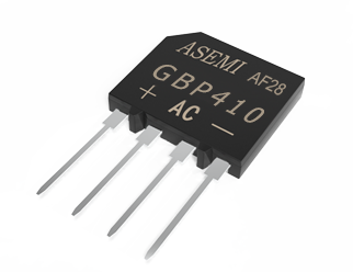 GBP410,GBP407,GBP408,GBP406，ASEMI整流橋，內置74MIL芯片，適配高端電源/電腦適配器等