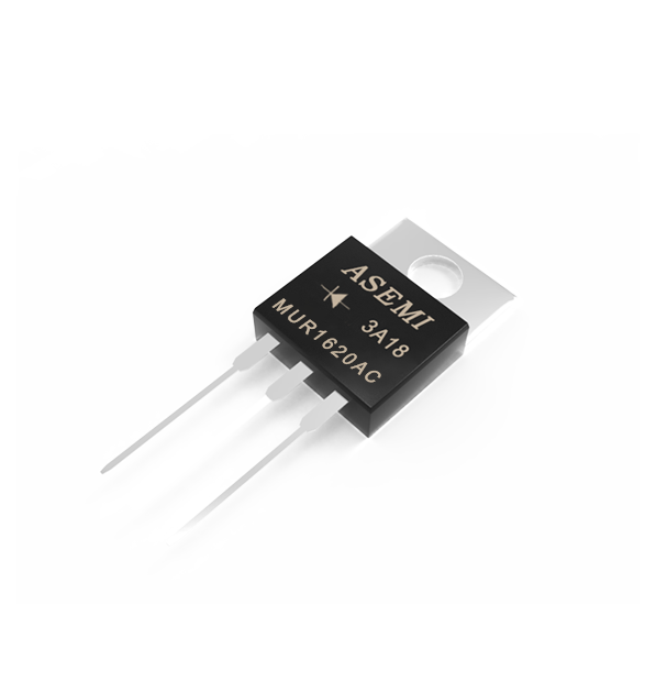 MUR1660AC,MUR1640AC,MUR1620AC,MUR1680AC, ASEMI超快恢復二極管
