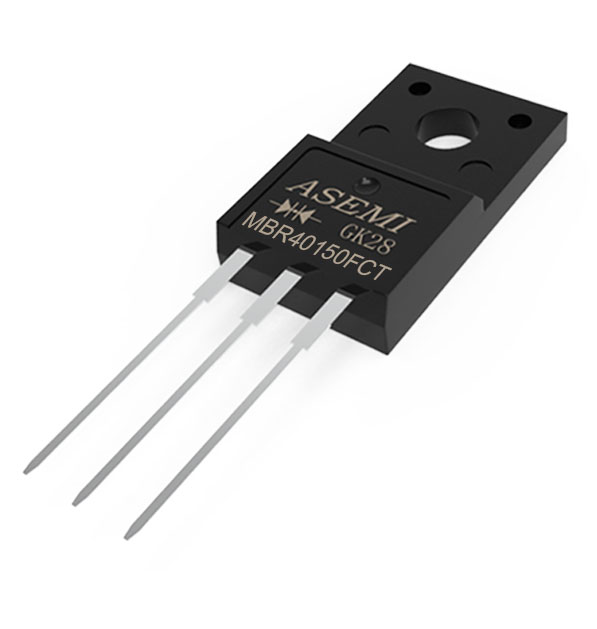 MBR40100FCT,MBR40150FCT,MBR4060FCT,MBR4045FCT, ASEMI肖特基二極管