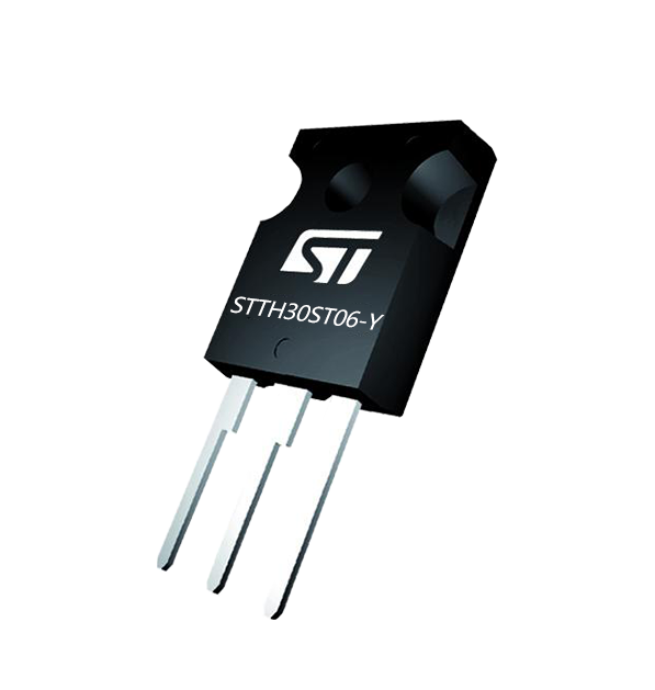 STTH30ST06-Y-意法/ST、車規級mos管、ASEMI原裝代理