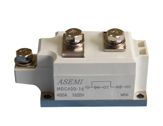 MDC400-16,MDC400-14,MDC400-12,MDC400-10,  ASEMI單臂串聯整流模塊