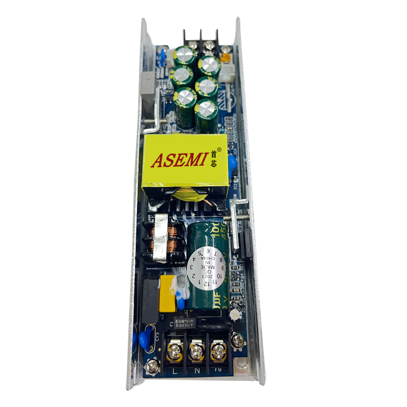 ASEMI 舞臺(tái)燈光專用電源120W 5V/24V飛機(jī)架