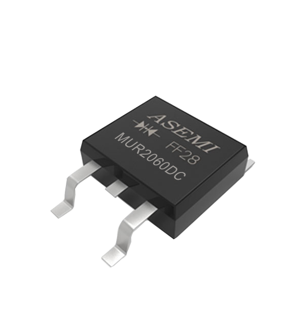 MUR20100DC,MUR2080DC,MUR2060DC,ASEMI貼片TO-263封裝快恢復二極管