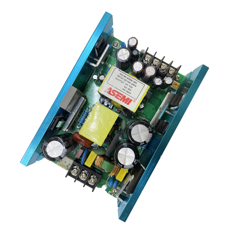 400W  LED開關(guān)電源 100-240V輸入 三檔輸出可調(diào)V1:12V V2:36V HV:38V 可定制