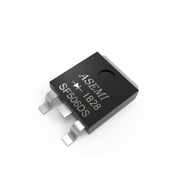 SF506DS-ASEMI貼片快恢復(fù)二極管5A 600V