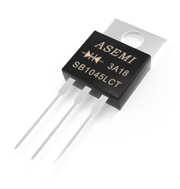 SB10100LCT,SB1060LCT,SB1045LCT,SB10150LCT, ASEMI低壓降肖特基二極管