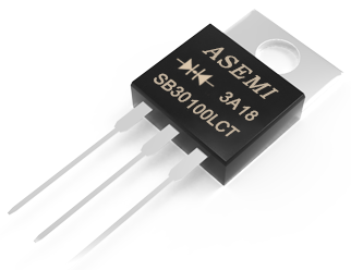 SB30100LCT,SB3045LCT，SB3060LCT,SB30150LCT ASEMI低壓降肖特基二極管