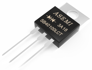 SB40100LCT，SB4045LCT，SB4060LCT，ASEMI低壓降肖特基二極管 大電流大功率低壓降肖特基
