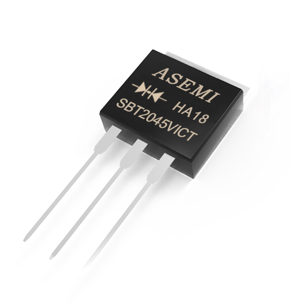 SBT20100VICT,SBT20150VICT,SBT2060VICT,SBT2045VICT, ASEMI低壓降肖特基管