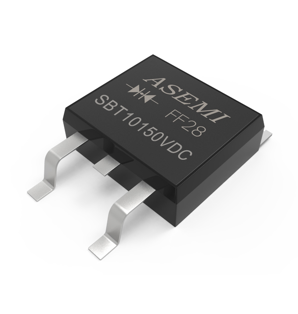 SBT10100VDC,SBT10150VDC,SBT1060VDC,SBT1045VDC,ASEMI低壓降貼片肖特基二極管