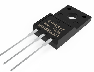 MURF2060CT,MURF2040CT,MURF2020CT,ASEMI超快恢復二極管