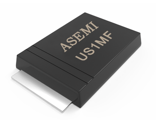 [US1M-SMAF] US1MF/US1KF/US1JF/US1GF/US1DF ASEMI高效恢復二極管 貼片薄體封裝