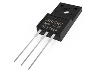 SFF1604,SFF1604,SFF1602，ASEMI超快恢復二極管，參數一致均流性好，超快恢復 SFF1604