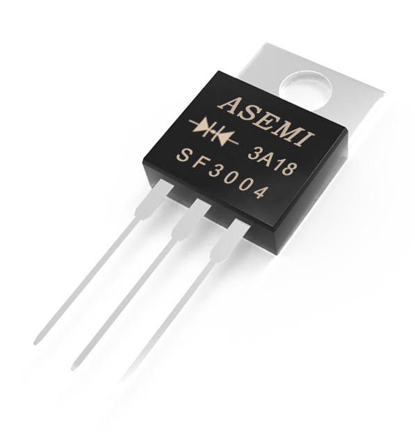 SF3004,SF3002,SF3006,SF3008,SF3010, ASEMI超快恢復(fù)二極管,高壓大電流快恢復(fù)管