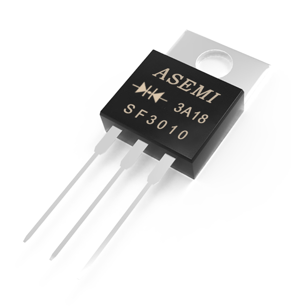 SF3004,SF3002,SF3006,SF3008,SF3010, ASEMI超快恢復(fù)二極管,高壓大電流快恢復(fù)管