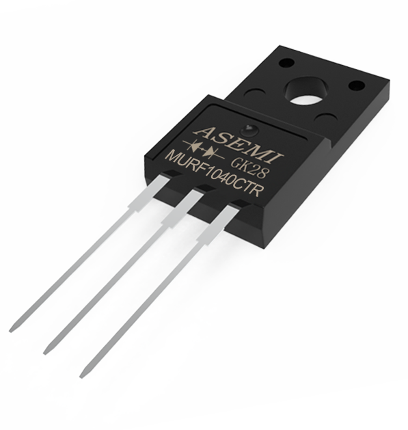 MURF1040CTR,MURF1020CTR,MURF1060CTR,MURF1080/10100CTR，ASEMI共陽快恢復