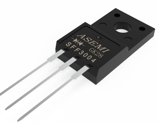 SFF3004,SFF3002,SFF3006,SFF3008,SFF3010，ASEMI超快恢復二極管 高壓大電流