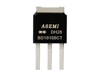 BD10100CT,BD10200CT,BD10150CT,BD1060CT,BD1045CT, ASEMI肖特基二極管