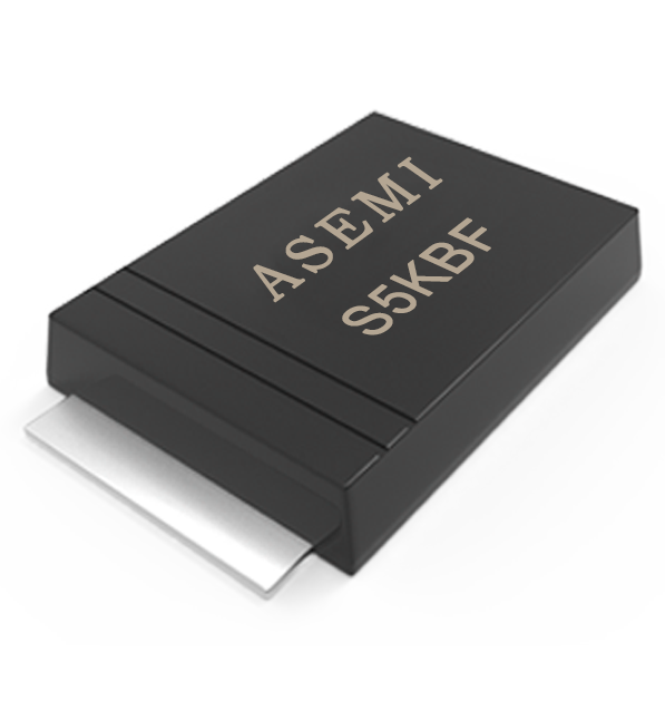 [S5M-SMBF] S5MBF/S5KBF/S5JBF/S5GBF/S5DBF, ASEMI貼片整流二極管