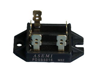 PDSB5016/PDSB3516/PDSB2516,  ASEMI三相整流橋