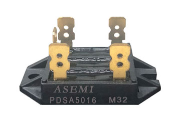 PDSA5016/PDSA3516/PDSA2516,  ASEMI三相整流橋