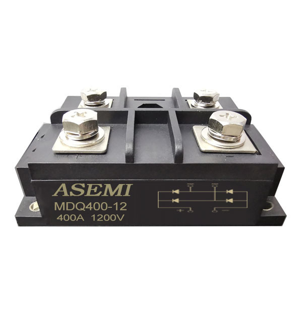 MDQ500-16/MDQ400-16/MDQ500-12/MDQ400-12   ASEMI品牌單相整流模塊
