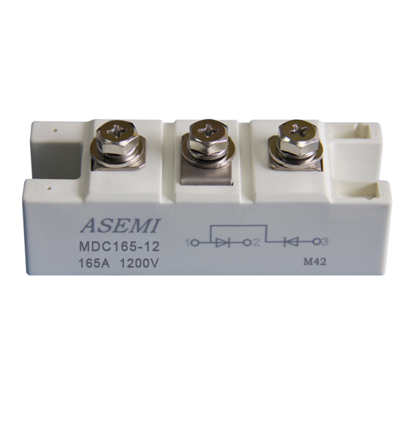 MDC165-16,MDC165-12,MDC200-16,MDC200-12,  ASEMI單臂串聯整流模塊