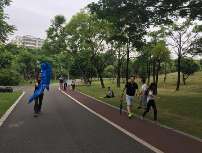 ASEMI員工活動(dòng)-中心公園